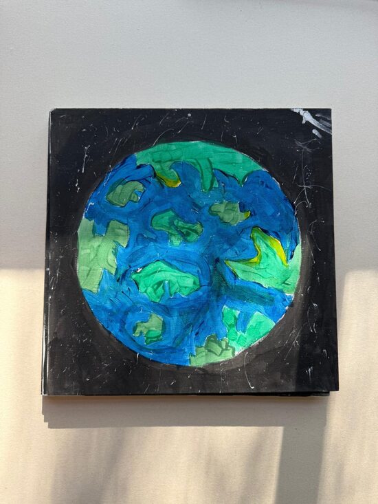 COLERFUL PLANETS 30*30